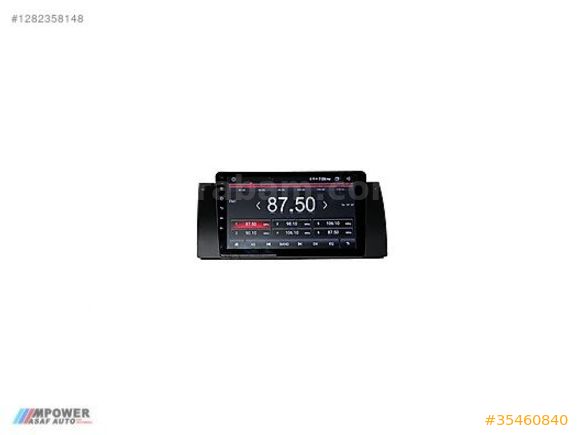 BMW E39-X5 E53-E59 1998-2004 MULTİMEDYA CARPLAY ANDROİD EKRAN