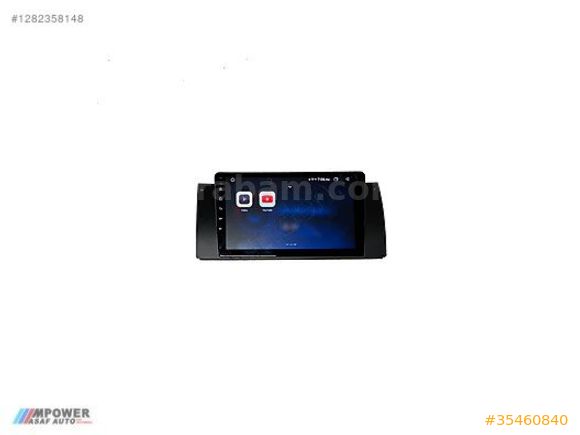 BMW E39-X5 E53-E59 1998-2004 MULTİMEDYA CARPLAY ANDROİD EKRAN