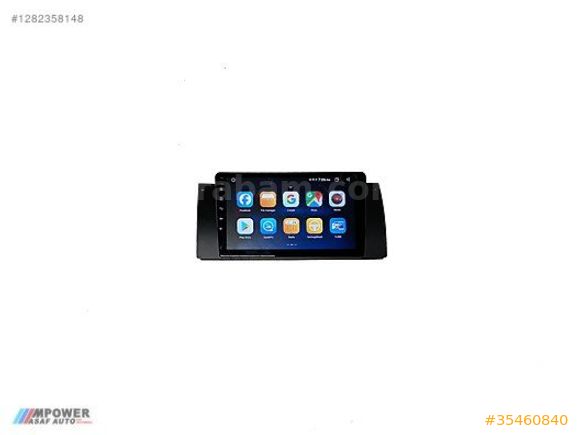 BMW E39-X5 E53-E59 1998-2004 MULTİMEDYA CARPLAY ANDROİD EKRAN