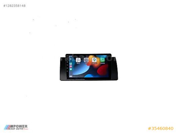 BMW E39-X5 E53-E59 1998-2004 MULTİMEDYA CARPLAY ANDROİD EKRAN