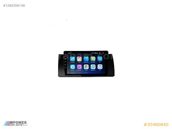 BMW E39-X5 E53-E59 1998-2004 MULTİMEDYA CARPLAY ANDROİD EKRAN