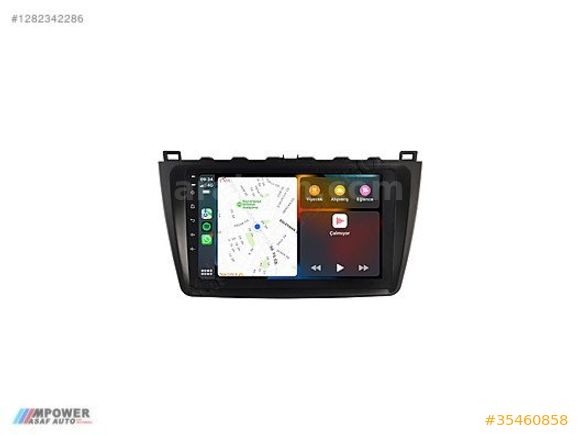 MAZDA 6 2008-2013 ANDROID MULTIMEDYA CARPLAY ANDROİD EKRAN