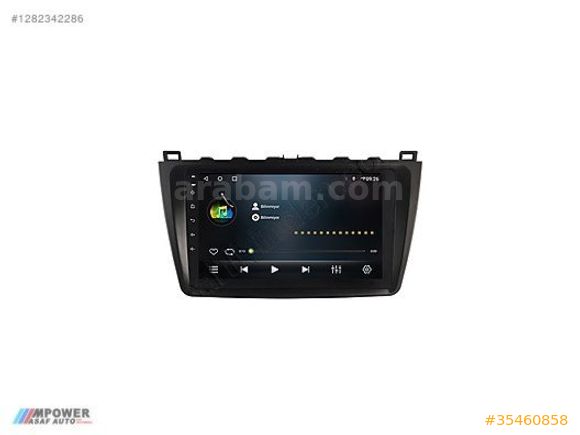 MAZDA 6 2008-2013 ANDROID MULTIMEDYA CARPLAY ANDROİD EKRAN