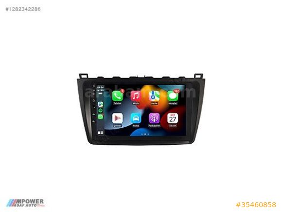 MAZDA 6 2008-2013 ANDROID MULTIMEDYA CARPLAY ANDROİD EKRAN