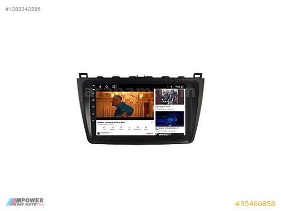 MAZDA 6 2008-2013 ANDROID MULTIMEDYA CARPLAY ANDROİD EKRAN