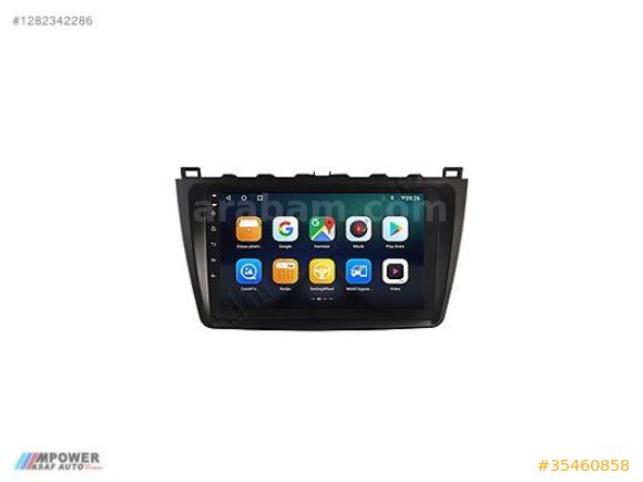 MAZDA 6 2008-2013 ANDROID MULTIMEDYA CARPLAY ANDROİD EKRAN