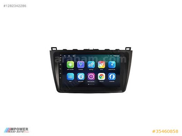 MAZDA 6 2008-2013 ANDROID MULTIMEDYA CARPLAY ANDROİD EKRAN