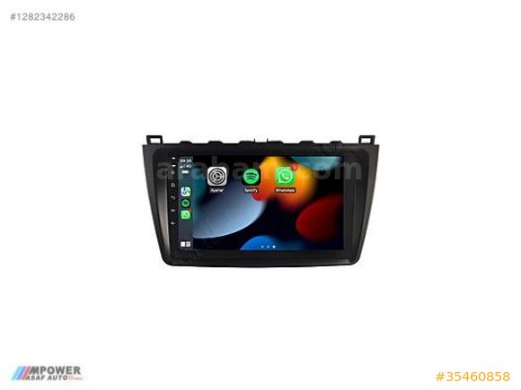 MAZDA 6 2008-2013 ANDROID MULTIMEDYA CARPLAY ANDROİD EKRAN