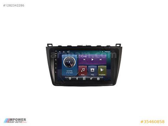 MAZDA 6 2008-2013 ANDROID MULTIMEDYA CARPLAY ANDROİD EKRAN