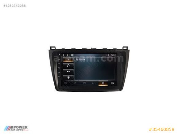 MAZDA 6 2008-2013 ANDROID MULTIMEDYA CARPLAY ANDROİD EKRAN