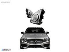 MERCEDES BENZ C CLASS W205 3D TWEETER 3 RENK MPOWER ASAF AUTO