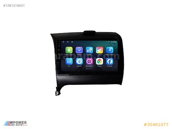 KIA K3 2012 MULTİMEDYA CARPLAY ANDROİD EKRAN