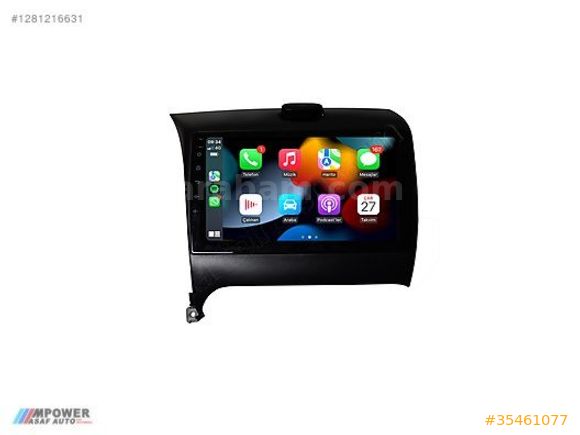 KIA K3 2012 MULTİMEDYA CARPLAY ANDROİD EKRAN