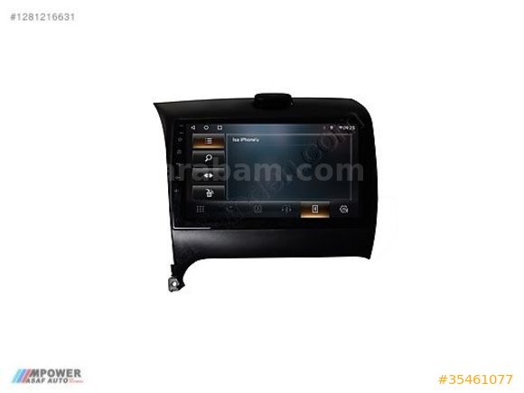 KIA K3 2012 MULTİMEDYA CARPLAY ANDROİD EKRAN