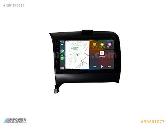 KIA K3 2012 MULTİMEDYA CARPLAY ANDROİD EKRAN