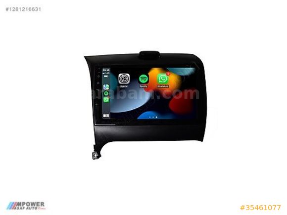 KIA K3 2012 MULTİMEDYA CARPLAY ANDROİD EKRAN