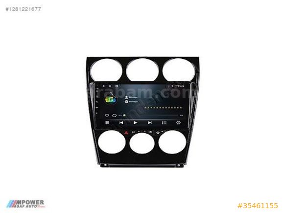 MAZDA 6 2003-2007 ANDROID MULTIMEDYA CARPLAY EKRAN