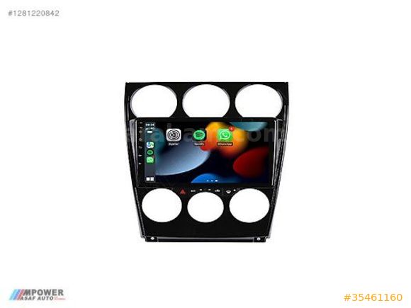 MAZDA 6 2003-2007 ANDROID MULTIMEDYA CARPLAY EKRAN