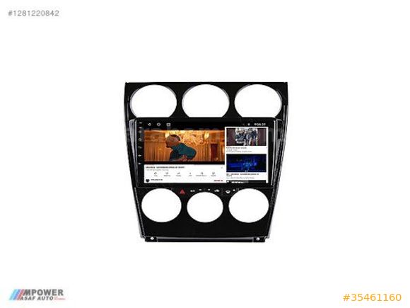 MAZDA 6 2003-2007 ANDROID MULTIMEDYA CARPLAY EKRAN