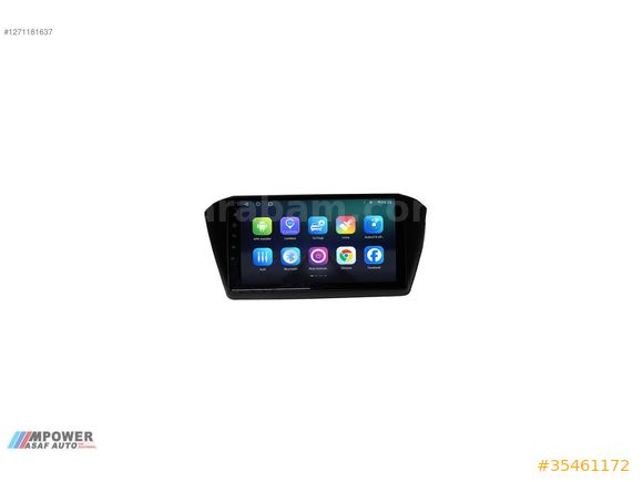 SKODA FABIA 2015-2018 ANDROID MULTIMEDYA ANDROİD EKRAN
