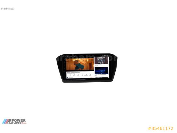 SKODA FABIA 2015-2018 ANDROID MULTIMEDYA ANDROİD EKRAN