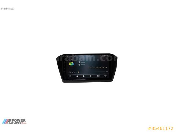 SKODA FABIA 2015-2018 ANDROID MULTIMEDYA ANDROİD EKRAN