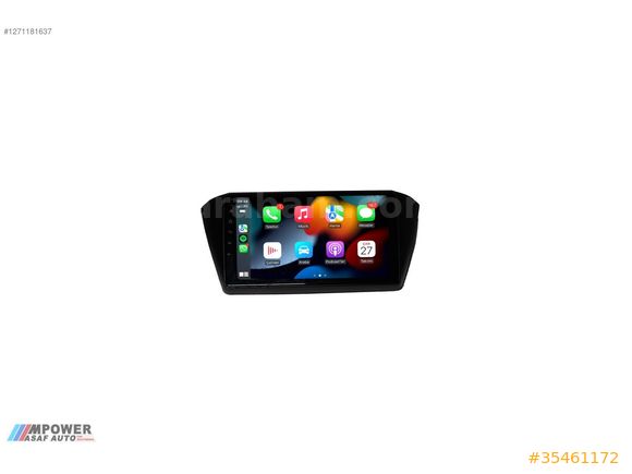 SKODA FABIA 2015-2018 ANDROID MULTIMEDYA ANDROİD EKRAN