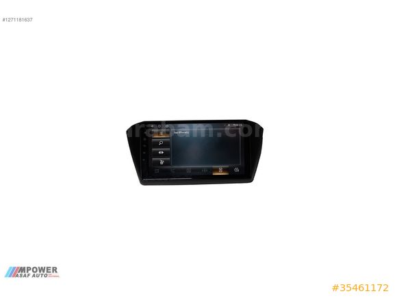 SKODA FABIA 2015-2018 ANDROID MULTIMEDYA ANDROİD EKRAN