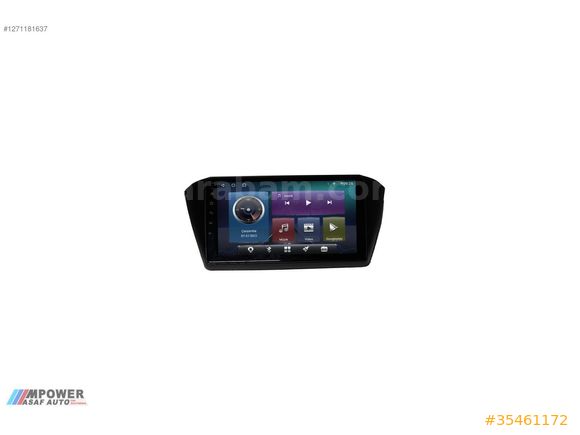 SKODA FABIA 2015-2018 ANDROID MULTIMEDYA ANDROİD EKRAN