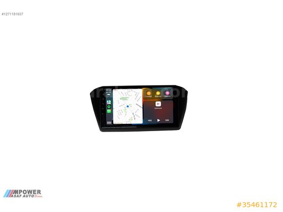 SKODA FABIA 2015-2018 ANDROID MULTIMEDYA ANDROİD EKRAN