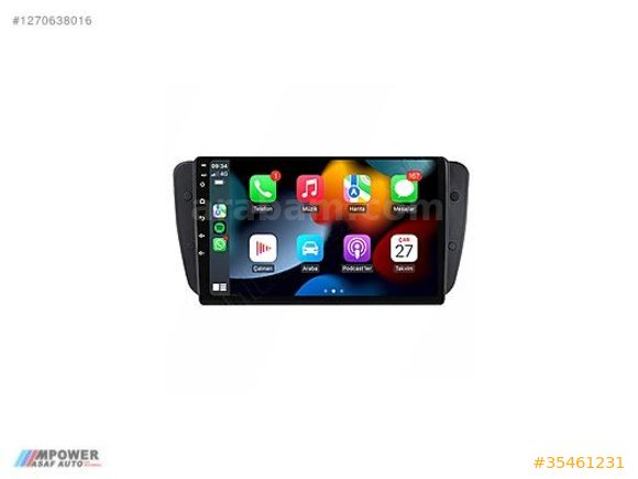 SEAT IBIZA 2008-2015 ANDROID MULTIMEDYA ANDROİD CARPLAY