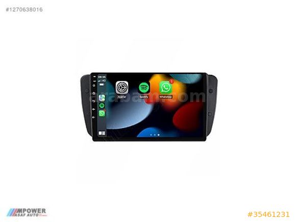 SEAT IBIZA 2008-2015 ANDROID MULTIMEDYA ANDROİD CARPLAY