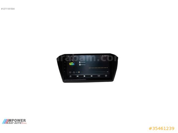 SKODA FABIA 2015-2018 ANDROID MULTIMEDYA ANDROİD EKRAN