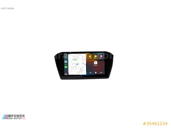 SKODA FABIA 2015-2018 ANDROID MULTIMEDYA ANDROİD EKRAN