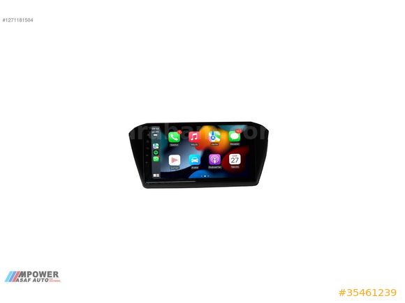 SKODA FABIA 2015-2018 ANDROID MULTIMEDYA ANDROİD EKRAN