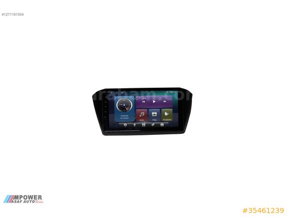 SKODA FABIA 2015-2018 ANDROID MULTIMEDYA ANDROİD EKRAN