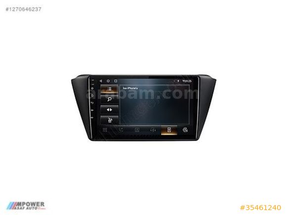 SKODA FABIA 2015-2018 ANDROID MULTIMEDYA ANDROİD EKRAN