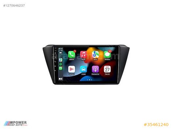 SKODA FABIA 2015-2018 ANDROID MULTIMEDYA ANDROİD EKRAN