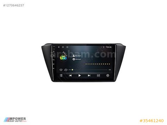 SKODA FABIA 2015-2018 ANDROID MULTIMEDYA ANDROİD EKRAN