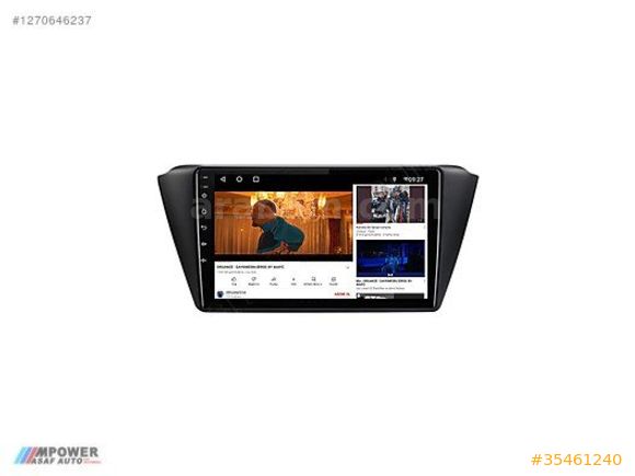 SKODA FABIA 2015-2018 ANDROID MULTIMEDYA ANDROİD EKRAN