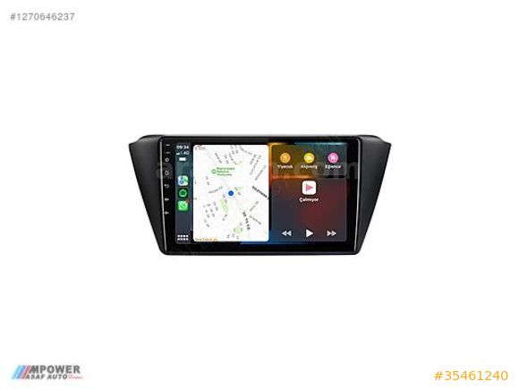 SKODA FABIA 2015-2018 ANDROID MULTIMEDYA ANDROİD EKRAN