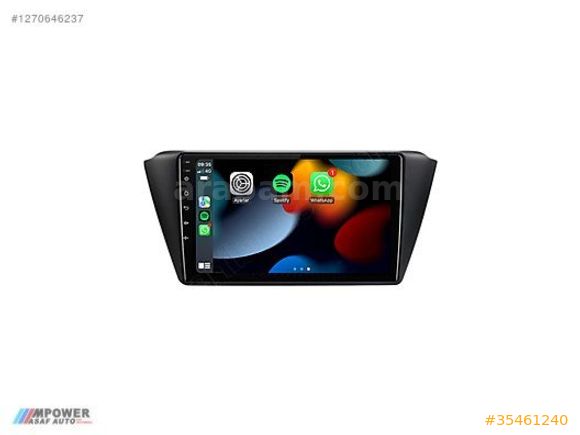 SKODA FABIA 2015-2018 ANDROID MULTIMEDYA ANDROİD EKRAN