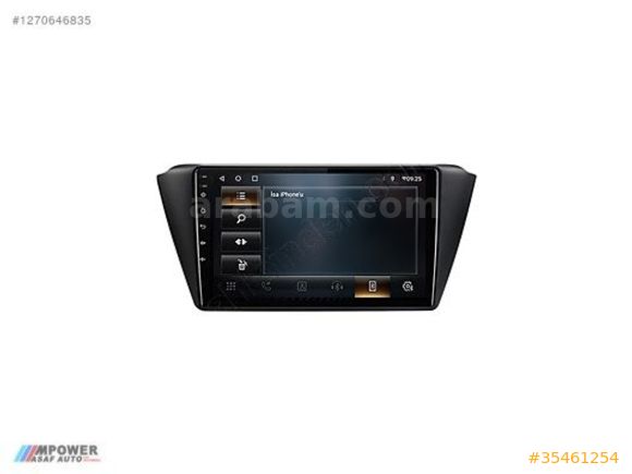 SKODA FABIA 2015-2018 ANDROID MULTIMEDYA ANDROİD EKRAN