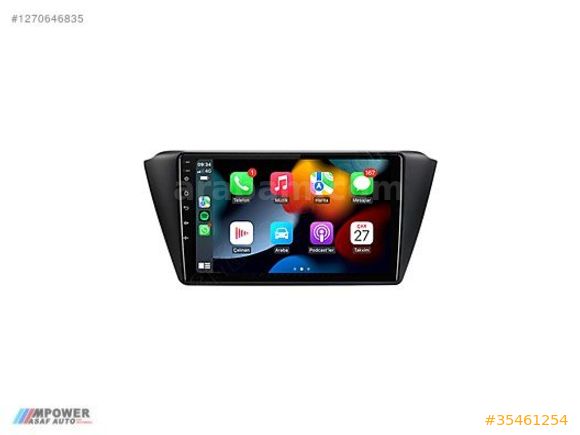 SKODA FABIA 2015-2018 ANDROID MULTIMEDYA ANDROİD EKRAN