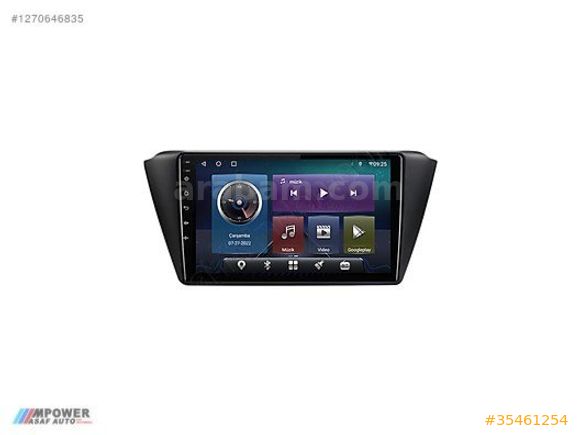 SKODA FABIA 2015-2018 ANDROID MULTIMEDYA ANDROİD EKRAN