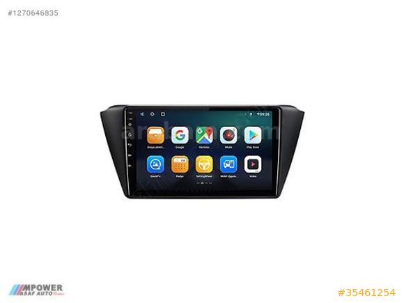 SKODA FABIA 2015-2018 ANDROID MULTIMEDYA ANDROİD EKRAN