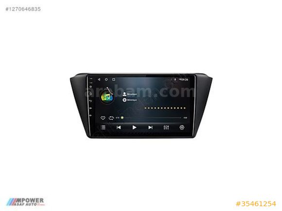 SKODA FABIA 2015-2018 ANDROID MULTIMEDYA ANDROİD EKRAN