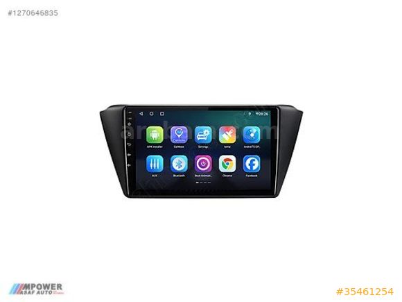 SKODA FABIA 2015-2018 ANDROID MULTIMEDYA ANDROİD EKRAN