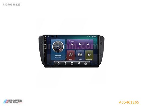 SEAT IBIZA 2008-2015 ANDROID MULTIMEDYA ANDROİD CARPLAY