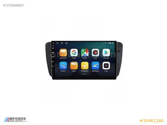 SEAT IBIZA 2008-2015 ANDROID MULTIMEDYA ANDROİD CARPLAY